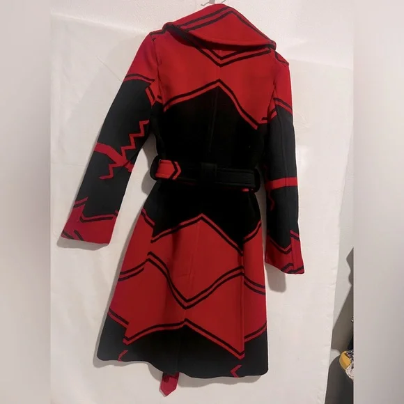 Polo Ralph Lauren Red and Black Coat - Picture 4 of 10